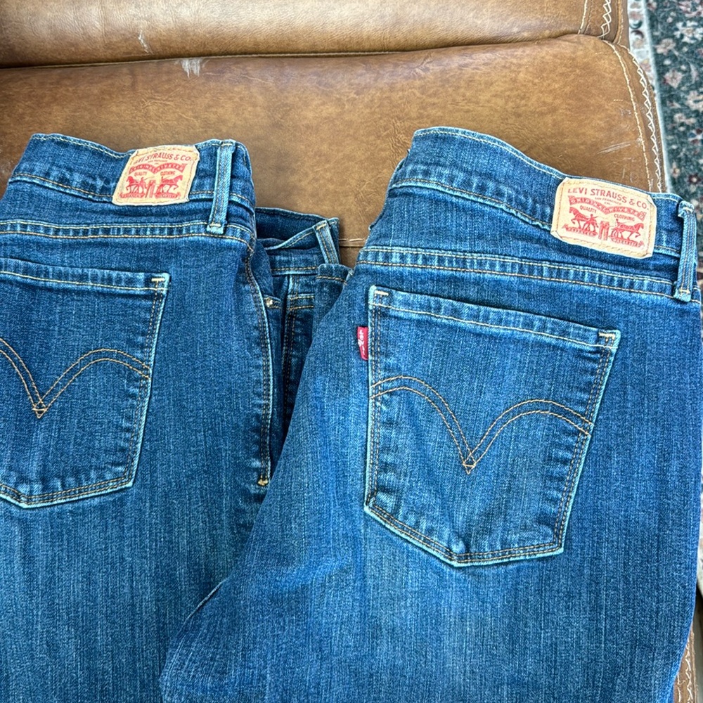 Levi’s 505 Straight, Size: 14 - TWO PAIRS SOLD TOGETHER